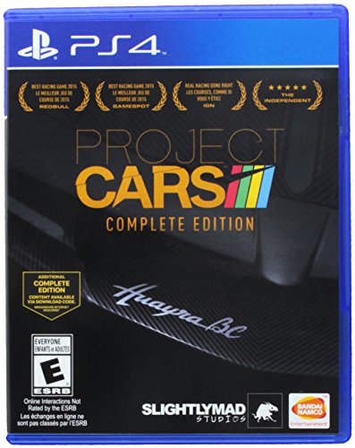 Product Cover Project Cars: Complete Edition - PlayStation 4