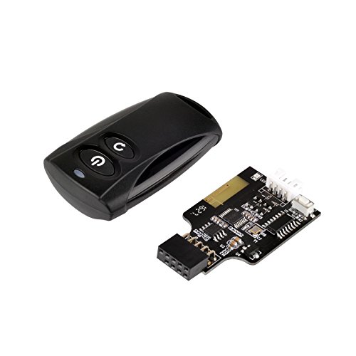 Product Cover SilverStone Technology 2.4G Wireless Remote Computer Power/Reset Switch, USB 2.0 9-pin Interface ES02-USB