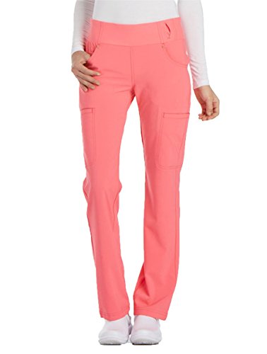 Product Cover CHEROKEE Womens Iflex Mid Rise Straight Leg Pull-on Pant Medical Scrubs Pants