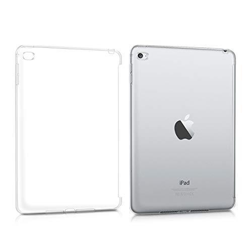 Product Cover kwmobile Crystal Case for Apple iPad Mini 4 - TPU Silicone Smart Cover Compatible Protective Cover - Transparent