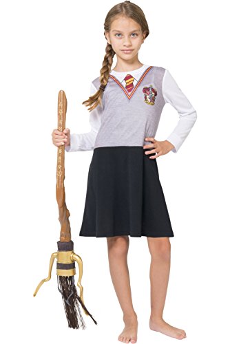 Product Cover Harry Potter L/S Hermoine Gryffindor Uniform Nightgown