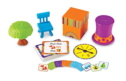 Product Cover Learning Resources Fox In The Box Position Word Activity Set, Phonics Game, Preschool, 65 Piece Set, Ages 3+