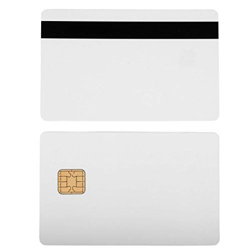 Product Cover J2A040 Chip Java JCOP Cards w/HiCo 2 Track Mag Stripe JCOP21-36K - 10 Pack