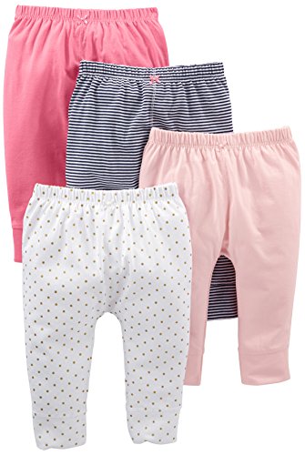 Product Cover Simple Joys by Carter's Baby Girls' 4-Pack Pant