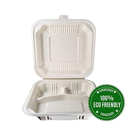 Product Cover HeloGreen [100 Count]  Eco Friendly To Go Containers (8