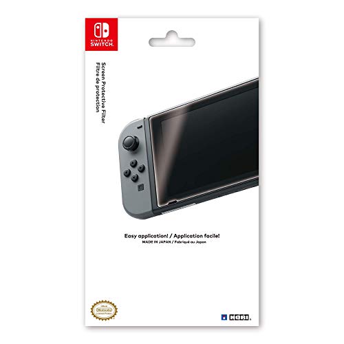 Product Cover HORI Officially Licensed Screen Protective Filter for Nintendo Switch