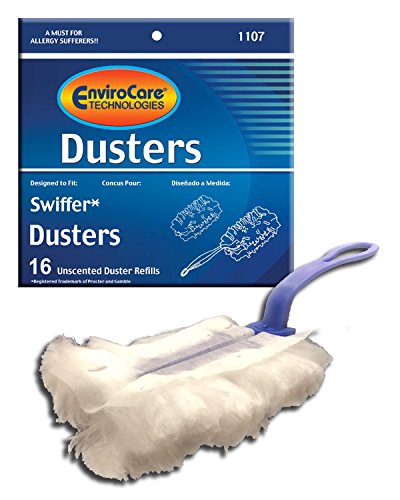 Product Cover EnviroCare Duster Refills, White