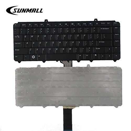 Product Cover SUNMALL Keyboard Replacement Compatible with Dell Inspiron 1318 1520 1521 1525 1525se 1526 1526se 1545 1546, Vostro 1400 1410 1420 1500, XPS M1330 M1530 0NK750 9J.N9283.001 NSK-D9001 Laptop