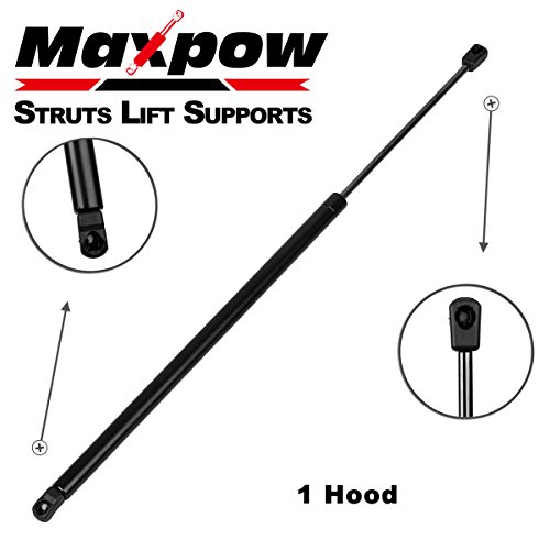 Product Cover Maxpow 6153 SG130098 SG230105 Hood Lift Support Struts Compatible With 2007 2008 2009 2010 2011 2012 2013 GMC Acadia 1pc