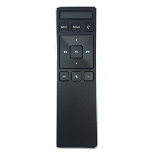 Product Cover XRS551-C Remote Control with Display for Vizio SB4051-C0 & SB3851-C0 Sound Bar