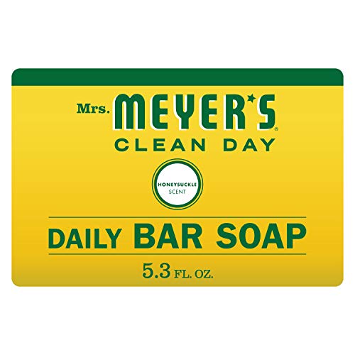 Product Cover Mrs. Meyer's Bar Soap, Honeysuckle, 5.3 OZ