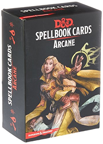 Product Cover Dungeons & Dragons - Spellbook Cards: Arcane (257 cards)