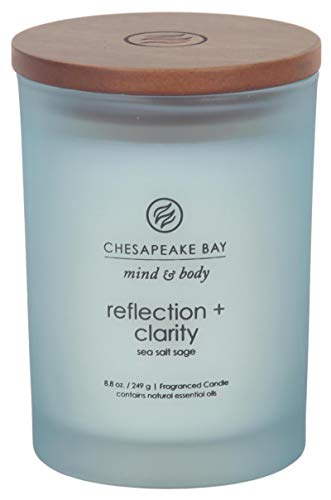 Product Cover Chesapeake Bay Candle Scented Candle, Reflection + Clarity (Sea Salt Sage), Medium
