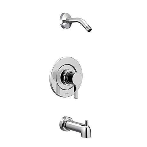 Product Cover Moen T2663NH Vichy Bathroom Tub Shower Faucet System without Showerhead and Valve, Chrome