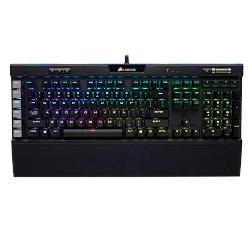 Product Cover CORSAIR K95 RGB Platinum Mechanical Gaming Keyboard - Cherry MX Brown - Black