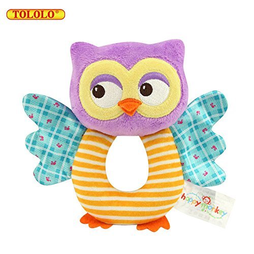 Product Cover TOLOLO Owl Soft Rattle Toy for Over 0 Months