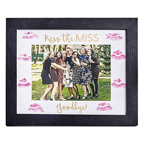 Product Cover Bachelorette Box Bachelorette Party Picture Frame Kiss The Miss Goodbye