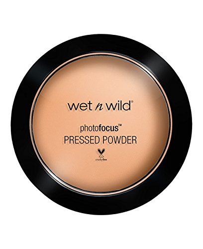 Product Cover wet n wild Photo Focus Pressed Powder (Packaging may vary), Warm Beige