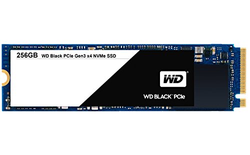 Product Cover WD Black 256GB Performance SSD - 8 Gb/s M.2 PCIe NVMe Solid State Drive - WDS256G1X0C [Old Version]