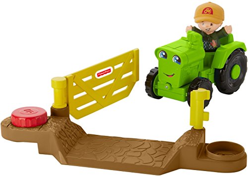 Product Cover Fisher-Price Little People Helpful Harvester Tractor