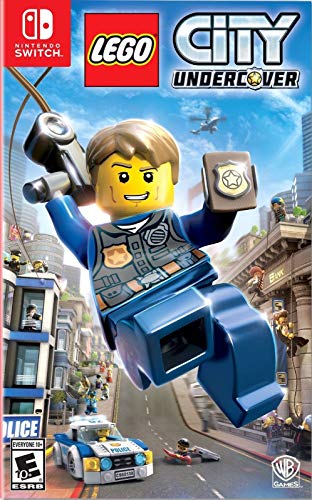 Product Cover LEGO City Undercover - Nintendo Switch