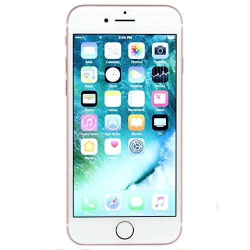Product Cover Apple iPhone 7 Factory Unlocked CDMA/GSM Smartphone - 128GB, Rose Gold (Renewed)