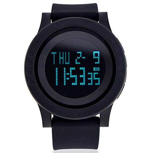 Product Cover Digital Waterproof Sports Watch Electronic Military LED Sport Running Watch Multifunction Wrist Stopwatch