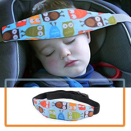 Product Cover Baby Head Support for Car Seat-Car Seat Head Support for Toddler-Car Pillow-Child Car Seat Head Support-Safety Car Seat Neck Relief-Offers Protection and Safety for Kids-Baby Shower Gift