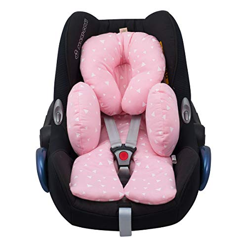 Product Cover Reducer Cushion Infant Head & Baby Body Support Antiallergic Janabebe Pin Sparkles