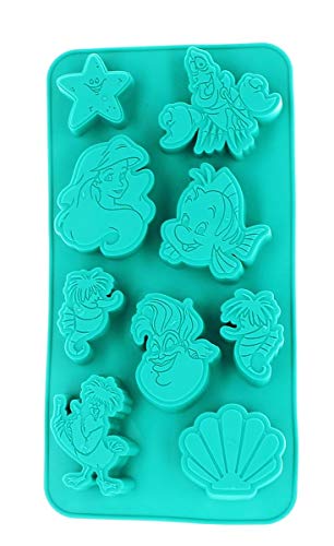 Product Cover Disney The Little Mermaid Silicone Ice Cube Tray