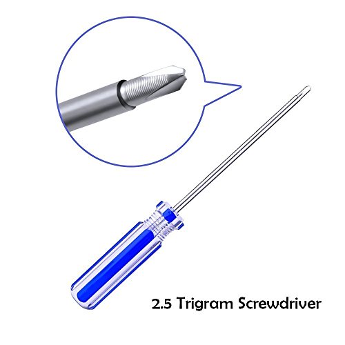 Product Cover TBGS Tri-Wing Triwing Trigram Y Screwdriver for Nintendo Wii, Gamecube, Gameboy Advance