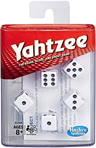 Product Cover Hasbro Gaming Yahtzee Board Game