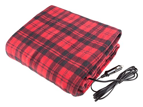 Product Cover Stalwart 75-BP800 Red Electric Blanket for Automobile