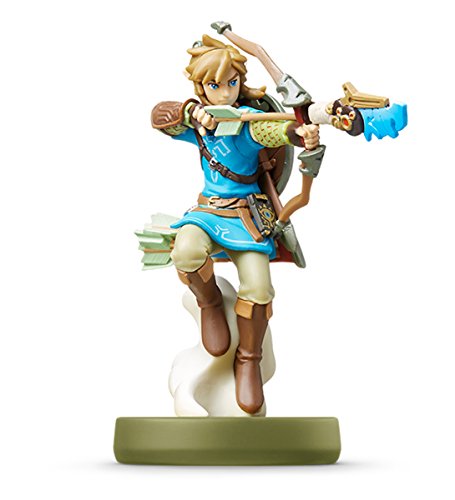Product Cover Amiibo: Link [ARCHER] - Breath of the Wild (The Legend of Zelda Series) Japan Import [Nintendo Wii U]