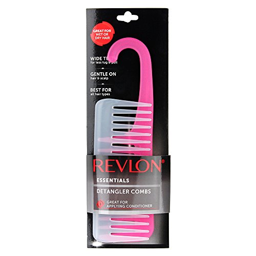 Product Cover Revlon Essentials 2 Piece Tangle Free Comb Set
