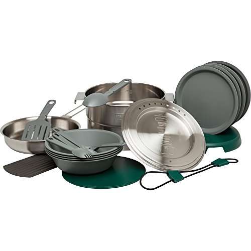Product Cover Stanley Adventure Base 4X Camp Cook Set, Stainless Steel, 3.5 L