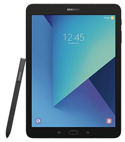 Product Cover Samsung Galaxy Tab S3 9.7-Inch, 32GB Tablet (Black, SM-T820NZKAXAR)
