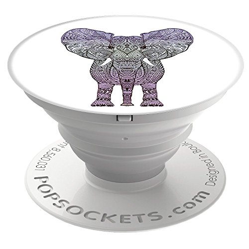 Product Cover PopSockets: Collapsible Grip & Stand for Phones and Tablets - Elephant