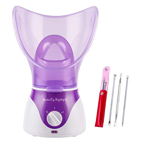 Product Cover Beauty Nymph Spa Home Facial Steamer Sauna Pores with Timer and Extract Blackheads, Rejuvenate and Hydrate Your Skin for Youthful Complexion- Face Steaming Skincare Deep Cleanse SPA