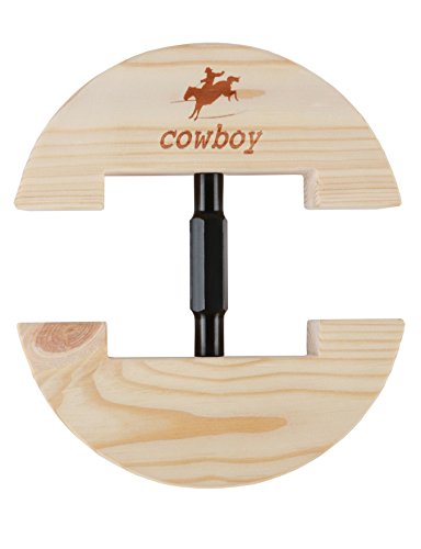Product Cover Cowboy Hat Stretcher,Small Size 6 1/2