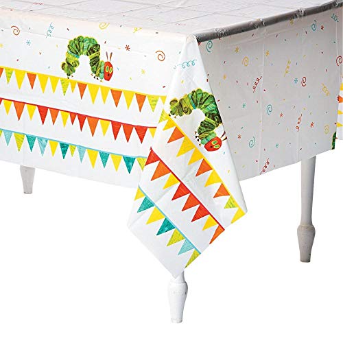 Product Cover Eric Carle The Very Hungry Caterpillar Tablecloth Tablecover (1)