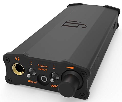 Product Cover iFi Micro iDSD Black Label DAC/Headphone Amplifier/Preamp with MQA and DSD. for Smartphones/Digital Audio Players/Tablets/Laptops, Via USB/SPDIF/Coaxial/Optical / 3.5 AUX/RCA (Unit Only)