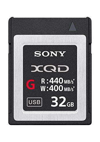Product Cover Sony Professional XQD G Series 32GB  Memory Card (QDG32E/J)