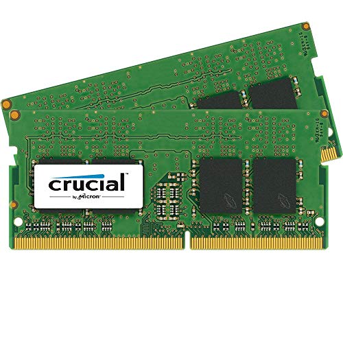 Product Cover Crucial 8GB Kit (4GBx2) DDR4 2400 MT/s (PC4-19200) SR x16 SODIMM 260-Pin Memory - CT2K4G4SFS624A