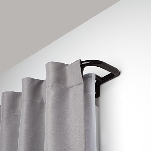 Product Cover Umbra Auburn Bronze Twilight Double Room Darkening Curtain Rod Set (28 to 48 inch)