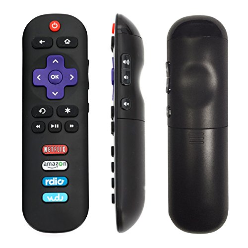 Product Cover New RC280 Remote fit for TCL ROKU Smart TV 28S3750 32S3750 40FS3750 48FS3750 55FS3750 32S3700 32S3800 43FP110 49FP110 and More
