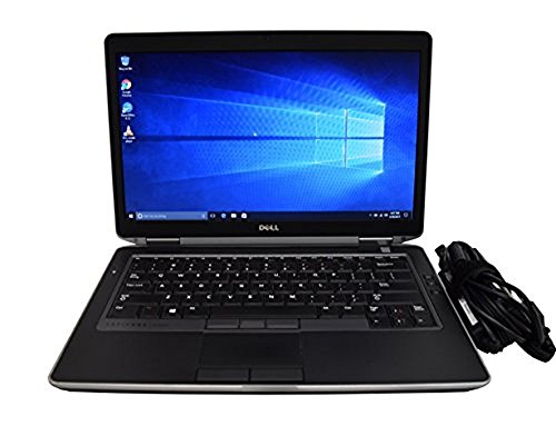 Product Cover Dell Latitude E6430s 14.1 Inch Laptop (Intel Core i5 up to 3.3GHz Turbo Frequency, 8GB RAM, 128GB SSD, Windows 10 Professional) (Renewed)