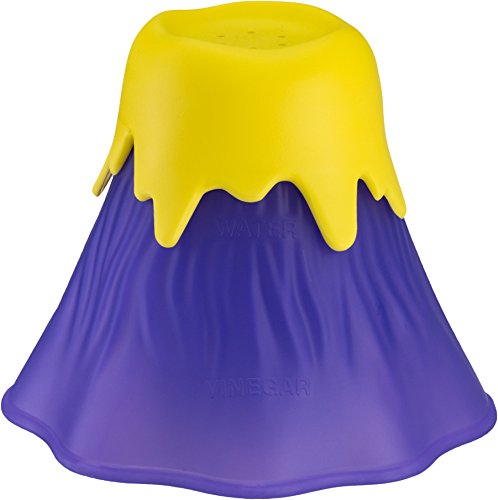 Product Cover Kitchen Gizmo Volcano Microwave Cleaner - Thoroughly Cleans Your Microwave in Minutes with This Fun Erupting Volcano - Purple