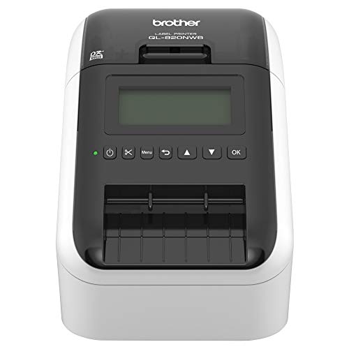 Product Cover Brother QL820NWB Electronic Label Printer
