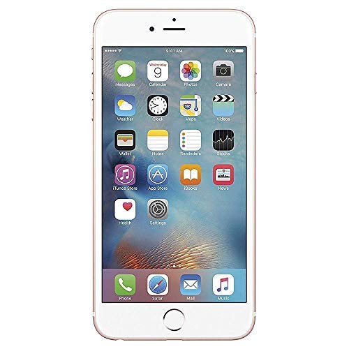 Product Cover Apple iPhone 6S Plus, GSM Unlocked, 64GB, Rose Gold (Renewed)